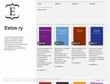 Tablet Screenshot of eetos.org